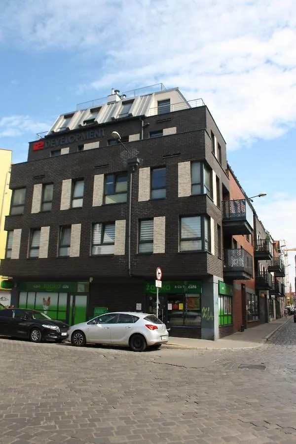 Apartament Golden House Wrocław
