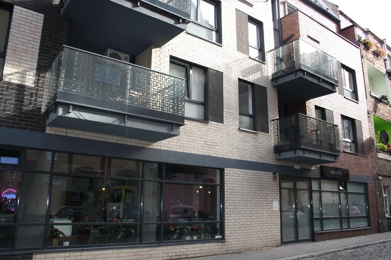 Apartament Golden House Wrocław